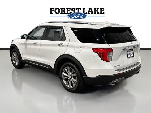 Certified 2020 Ford Explorer Limited image 3