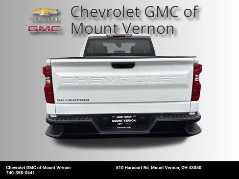 New 2026 Chevrolet Silverado 1500 W/T w/ Work Truck Package image 4