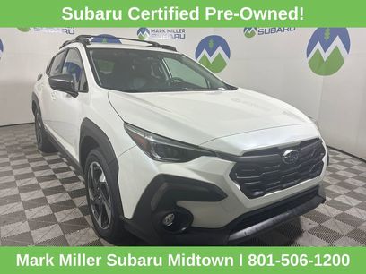 Certified 2025 Subaru Crosstrek 2.5i Limited w/ Crosstrek Mirror Package