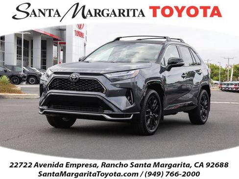 Certified 2025 Toyota RAV4 XSE AWD/4WD image 1