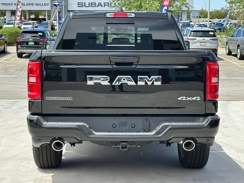 New 2026 RAM 1500 Big Horn AWD/4WD image 6