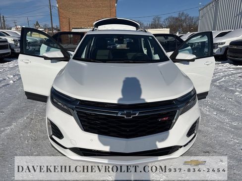 Certified 2022 Chevrolet Equinox RS w/ RS Leather Package image 36