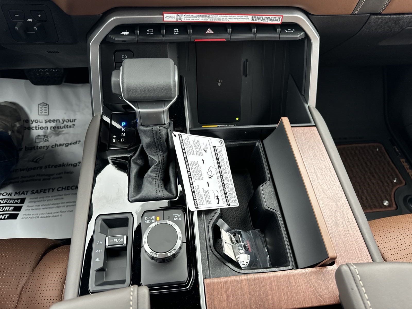 New 2025 Toyota Tundra 1794 Edition AWD/4WD image 20