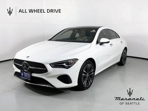 Used 2025 Mercedes-Benz CLA 250 4MATIC image 1