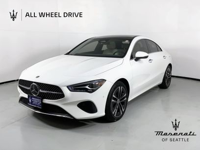 Used 2025 Mercedes-Benz CLA 250 4MATIC
