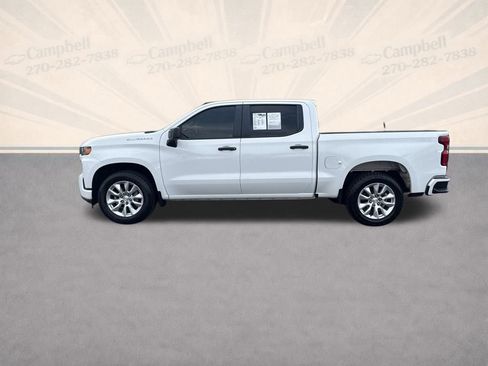 Used 2021 Chevrolet Silverado 1500 Custom image 2