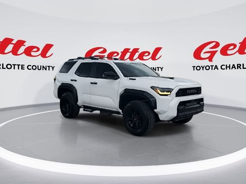 Used 2025 Toyota 4Runner TRD Pro image 2