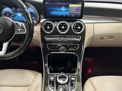 Used 2021 Mercedes-Benz C 300 4MATIC Sedan w/ Premium Package image 18