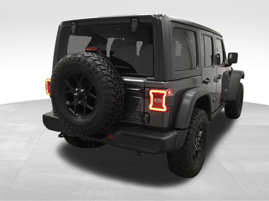 Used 2025 Jeep Wrangler Unlimited Sport AWD/4WD image 15