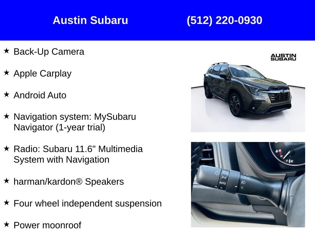 New 2026 Subaru Ascent Limited AWD/4WD image 9