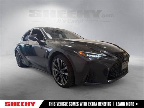 Certified 2024 Lexus IS 350 F Sport AWD/4WD image 1