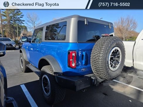 Used 2022 Ford Bronco Outer Banks w/ Sasquatch Package image 4