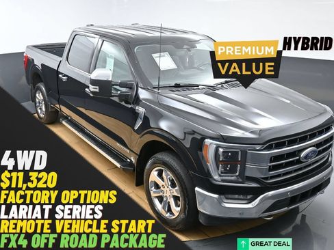 Used 2023 Ford F150 Lariat w/ Equipment Group 502A High AWD/4WD image 1