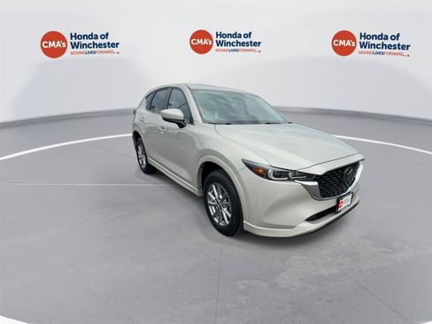 Used 2025 MAZDA CX-5 AWD 2.5 S w/ Preferred Package image 3