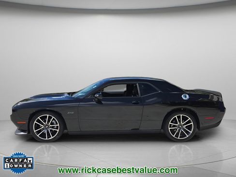 Used 2023 Dodge Challenger R/T w/ Plus Package RWD image 3