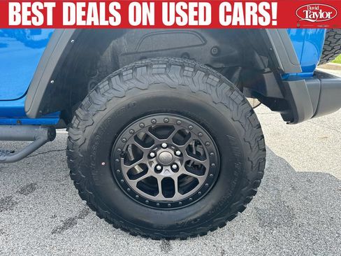 Used 2022 Jeep Wrangler Unlimited Sport AWD/4WD image 25