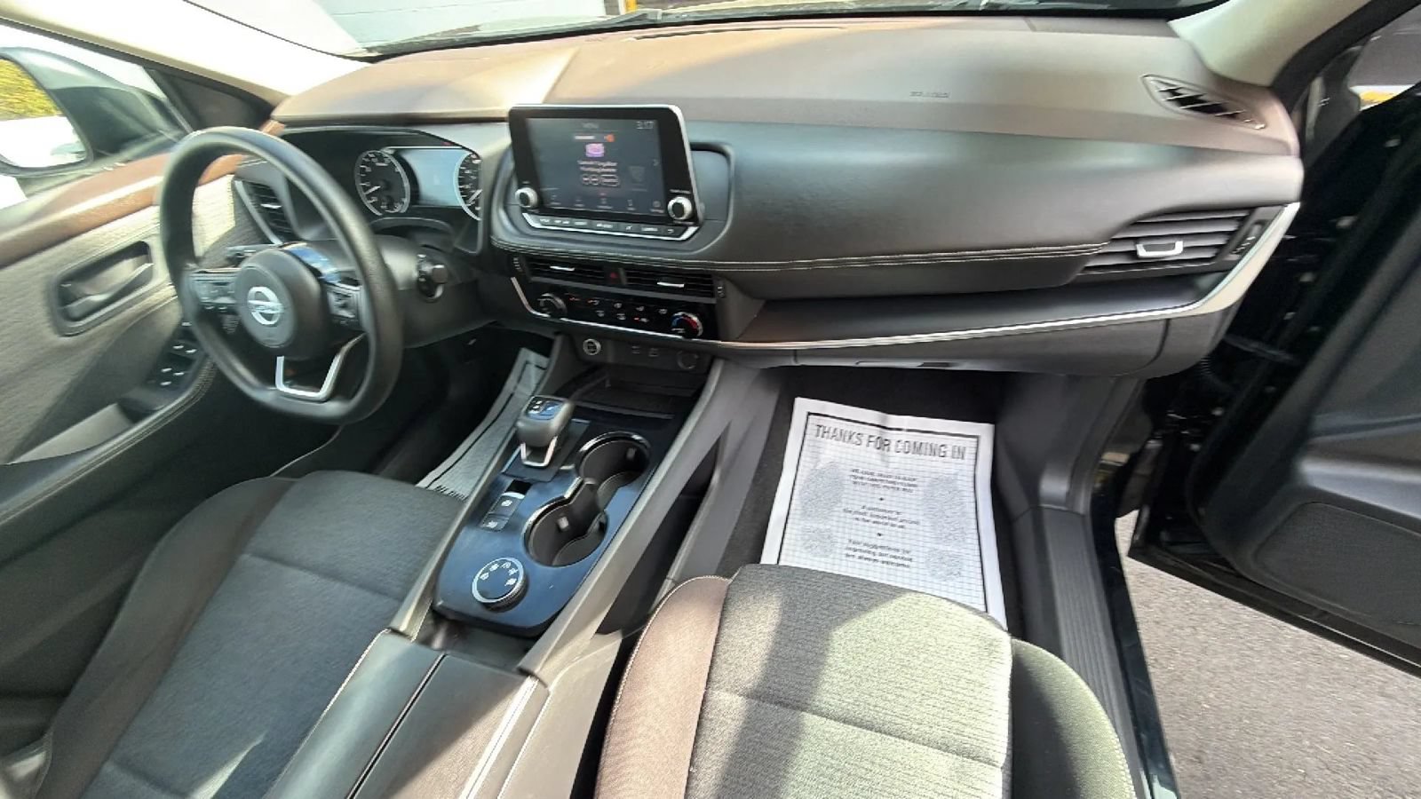 Used 2021 Nissan Rogue S AWD/4WD image 80