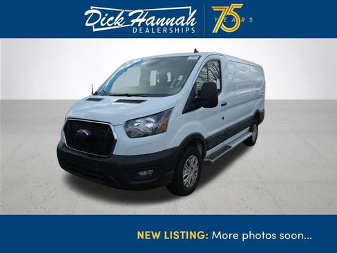 Used 2025 Ford Transit 250 Low Roof w/ Exterior Upgrade Package RWD image 1