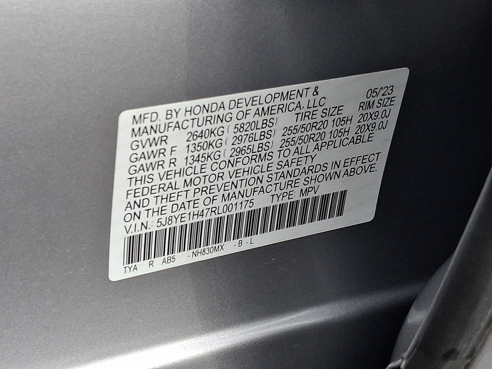 Certified 2024 Acura MDX w/ Technology Package AWD/4WD image 27