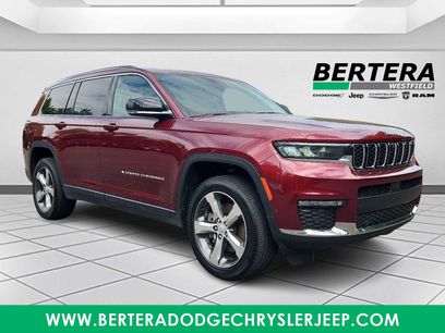 Used 2021 Jeep Grand Cherokee L Limited w/ Luxury Tech Group II