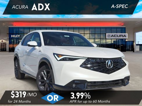 New 2026 Acura ADX A-Spec FWD image 1