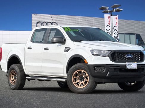 Used 2021 Ford Ranger XL w/ Equipment Group 101A High image 2