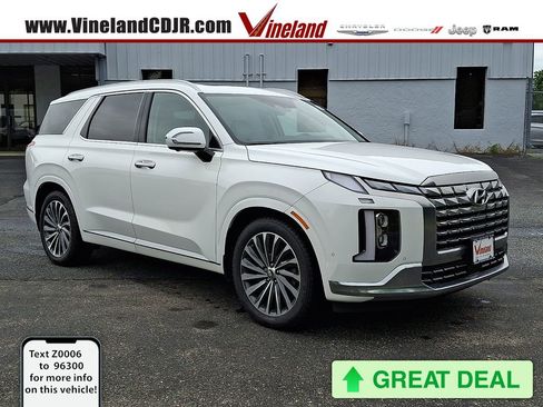 Used 2023 Hyundai Palisade Calligraphy w/ Cargo Package AWD/4WD image 1