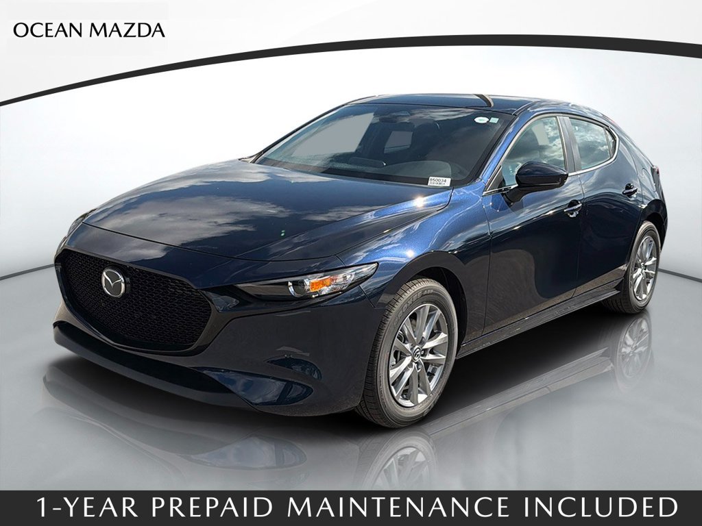 New 2026 MAZDA MAZDA3 s FWD image 1