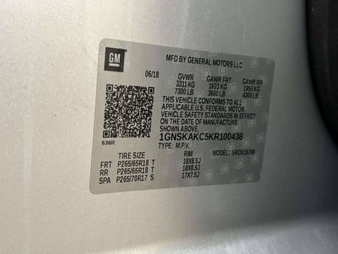 Used 2019 Chevrolet Tahoe LS w/ Max Trailering Package AWD/4WD image 30