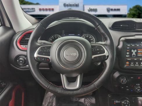 Used 2023 Jeep Renegade Trailhawk w/ Sun/Sound Group AWD/4WD image 17
