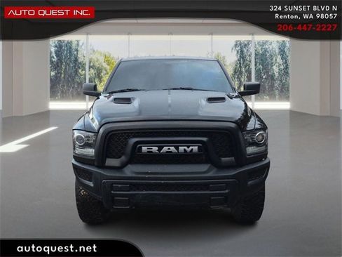 Used 2021 RAM 1500 Classic Warlock w/ Electronics Group image 2