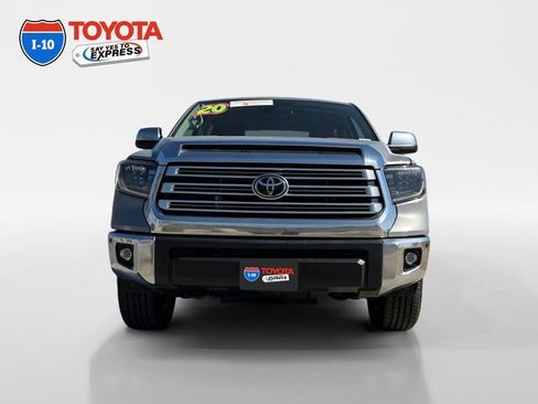 Certified 2020 Toyota Tundra Limited w/ Limited Premium Package image 8