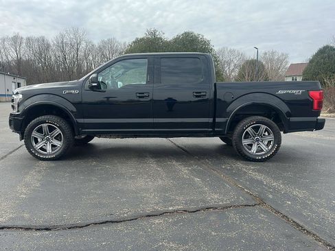 Used 2019 Ford F150 Lariat w/ Equipment Group 502A Luxury image 8