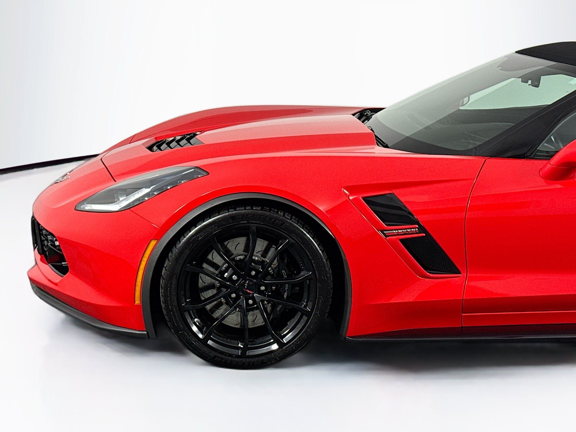 Used 2017 Chevrolet Corvette Grand Sport w/ Battery Protection Package RWD image 36