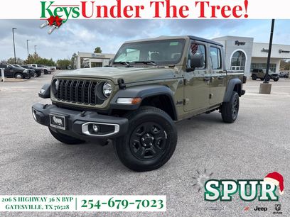 New 2026 Jeep Gladiator Sport