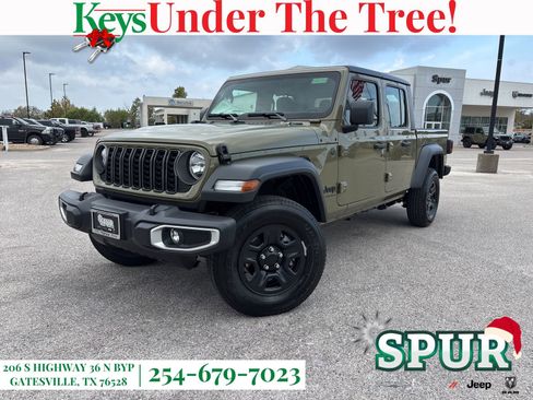 New 2026 Jeep Gladiator Sport image 1