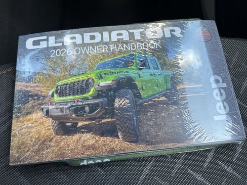 New 2026 Jeep Gladiator Mojave AWD/4WD image 18