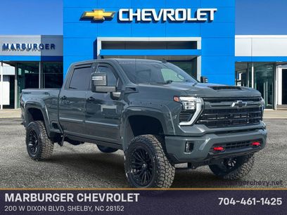 New 2026 Chevrolet Silverado 2500 LTZ w/ LTZ Plus Package