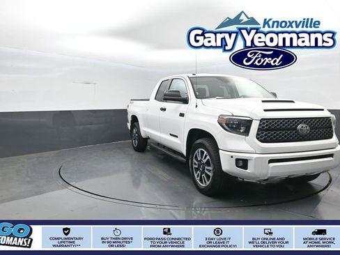 Used 2019 Toyota Tundra SR5 w/ TRD Sport Package AWD/4WD image 1