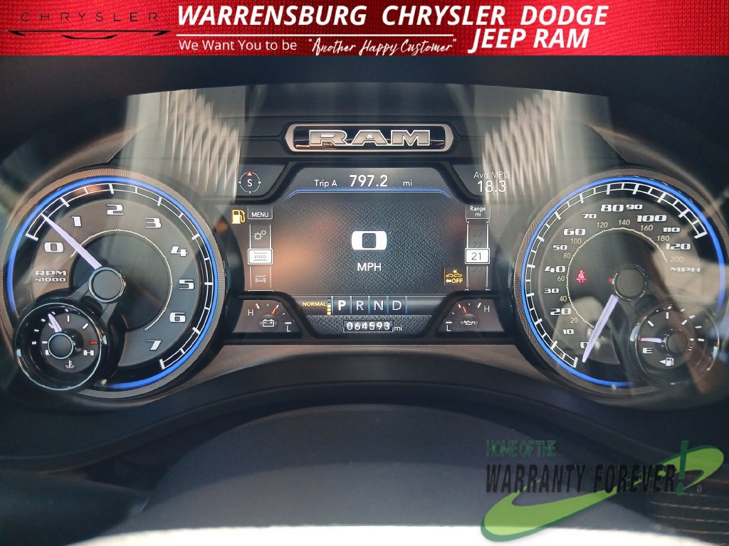 Used 2020 RAM 1500 Limited RWD image 16