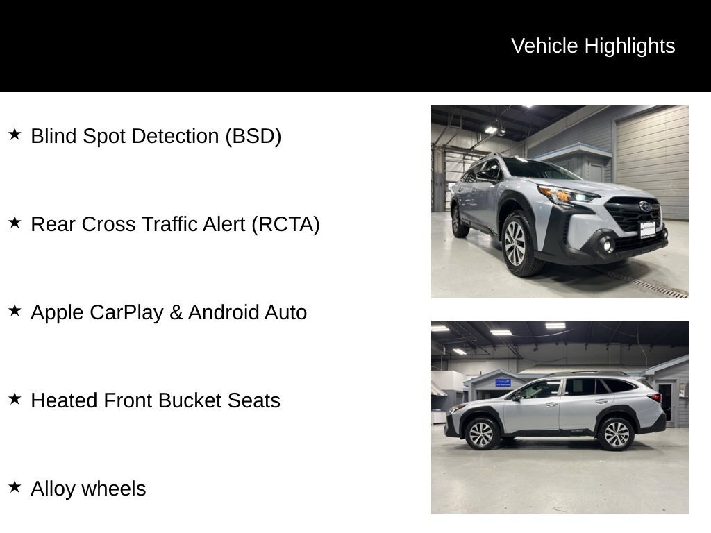 Certified 2025 Subaru Outback Premium w/ Popular Package #1A AWD/4WD image 15