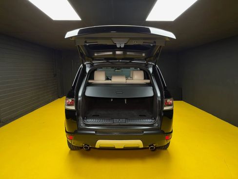 Used 2015 Land Rover Range Rover Sport Supercharged AWD/4WD image 9