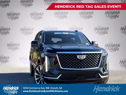 Used 2025 Cadillac Escalade Premium Luxury w/ Touring Package