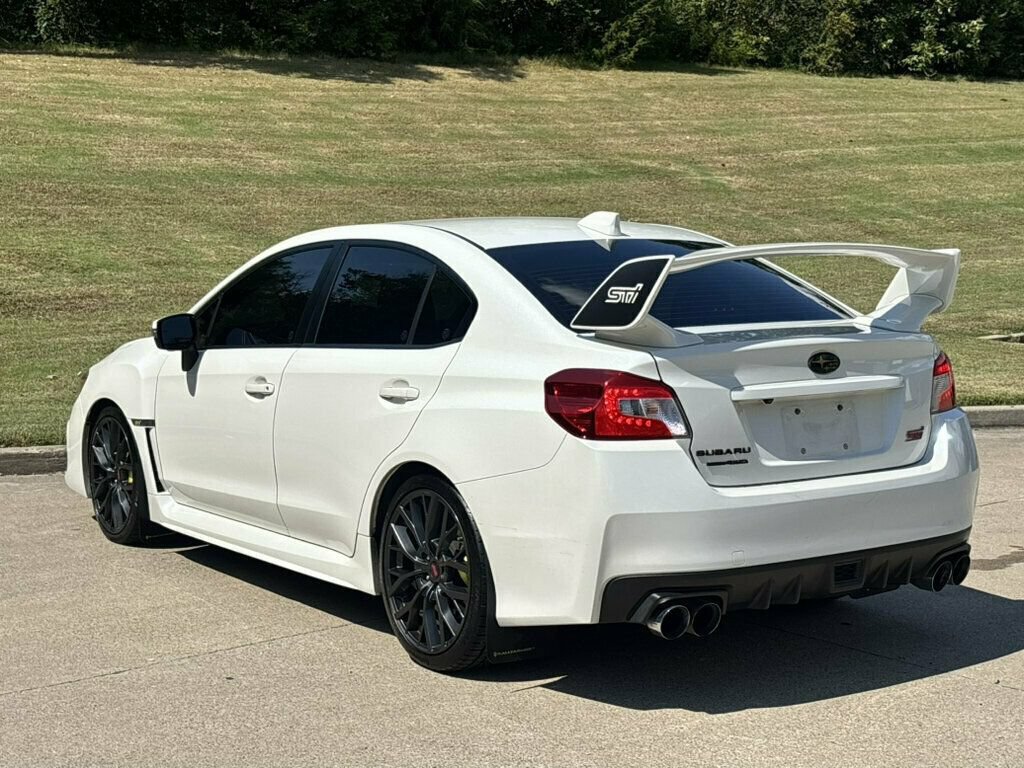 Used 2018 Subaru WRX STI Limited AWD/4WD image 3