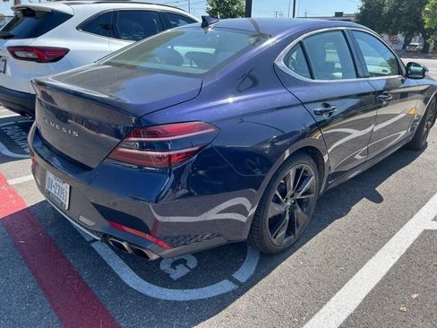 Used 2023 Genesis G70 2.0T w/ Sport Prestige Package RWD image 3