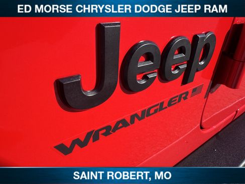 New 2026 Jeep Wrangler Willys AWD/4WD image 13