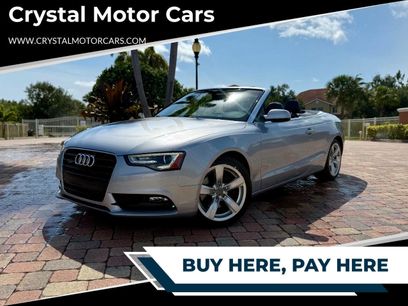 Used 2015 Audi A5 2.0T Premium