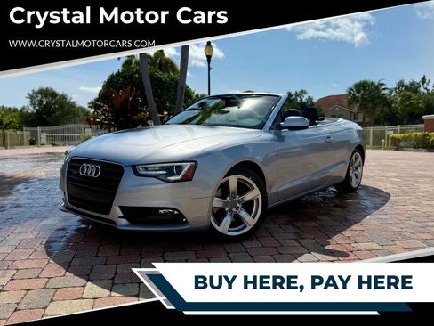 Used 2015 Audi A5 2.0T Premium image 1