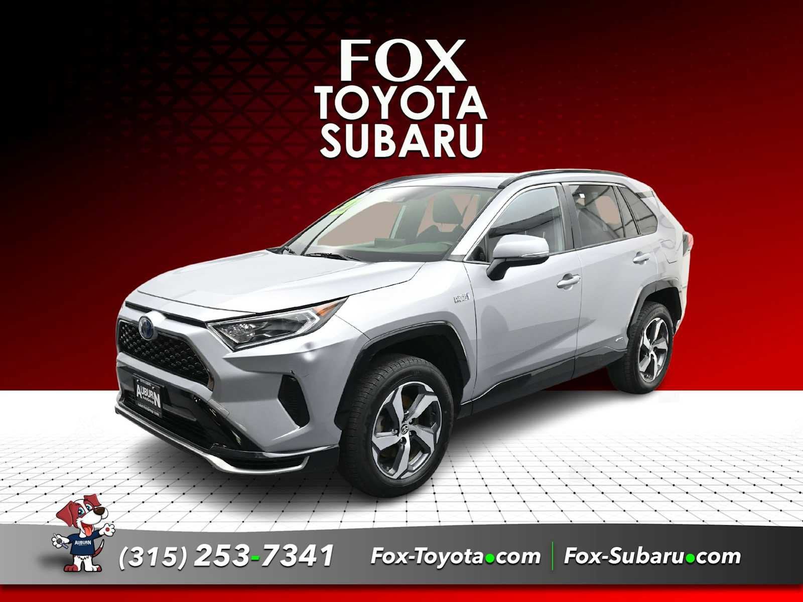 Used 2021 Toyota RAV4 SE w/ Weather & Moonroof Package AWD/4WD image 1