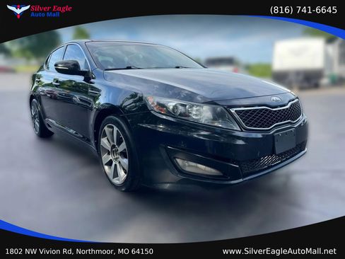 Used 2013 Kia Optima SX w/ Premium Touring Pkg FWD image 2